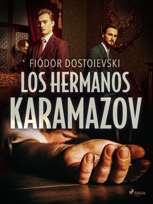 cover image of Los hermanos Karamozov